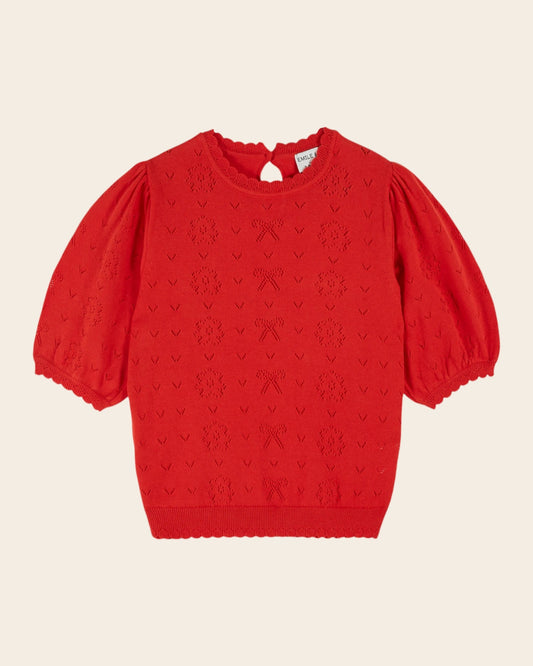Blouse Dove Coquelicot