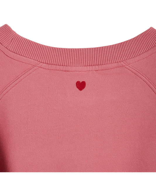 Sweat Soleil Ida-bahia Framboise-Soleil