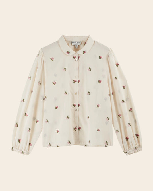 Blouse Courte Bro Ida-calypso Creme