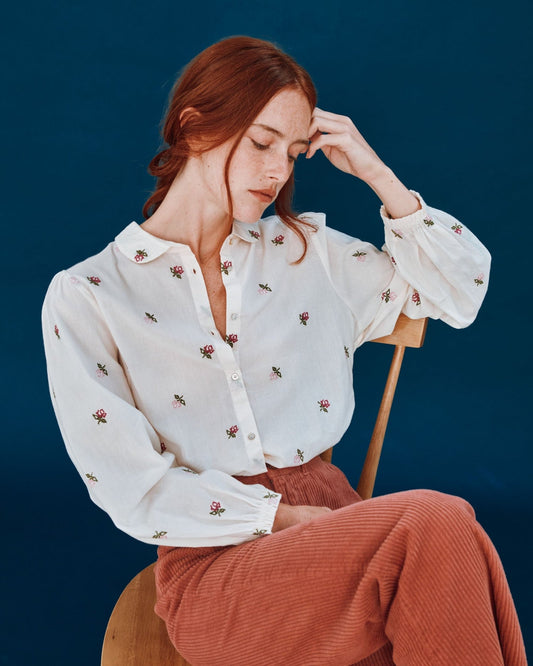 Blouse Courte Bro Ida-calypso Creme
