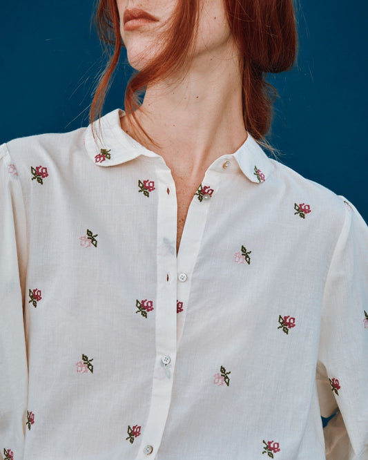 Blouse Courte Bro Ida-calypso Creme
