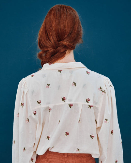Blouse Courte Bro Ida-calypso Creme