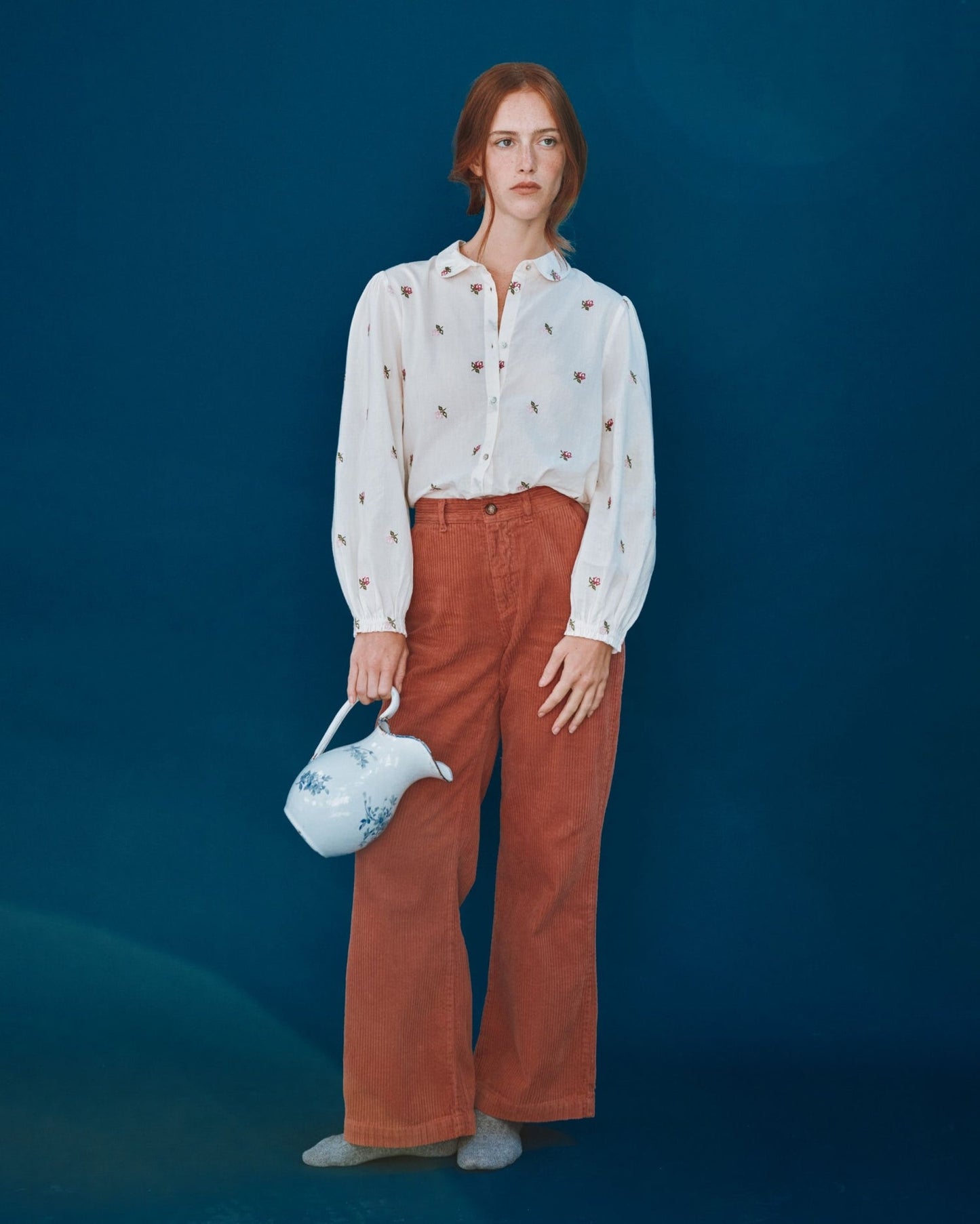 Blouse Courte Bro Ida-calypso Creme