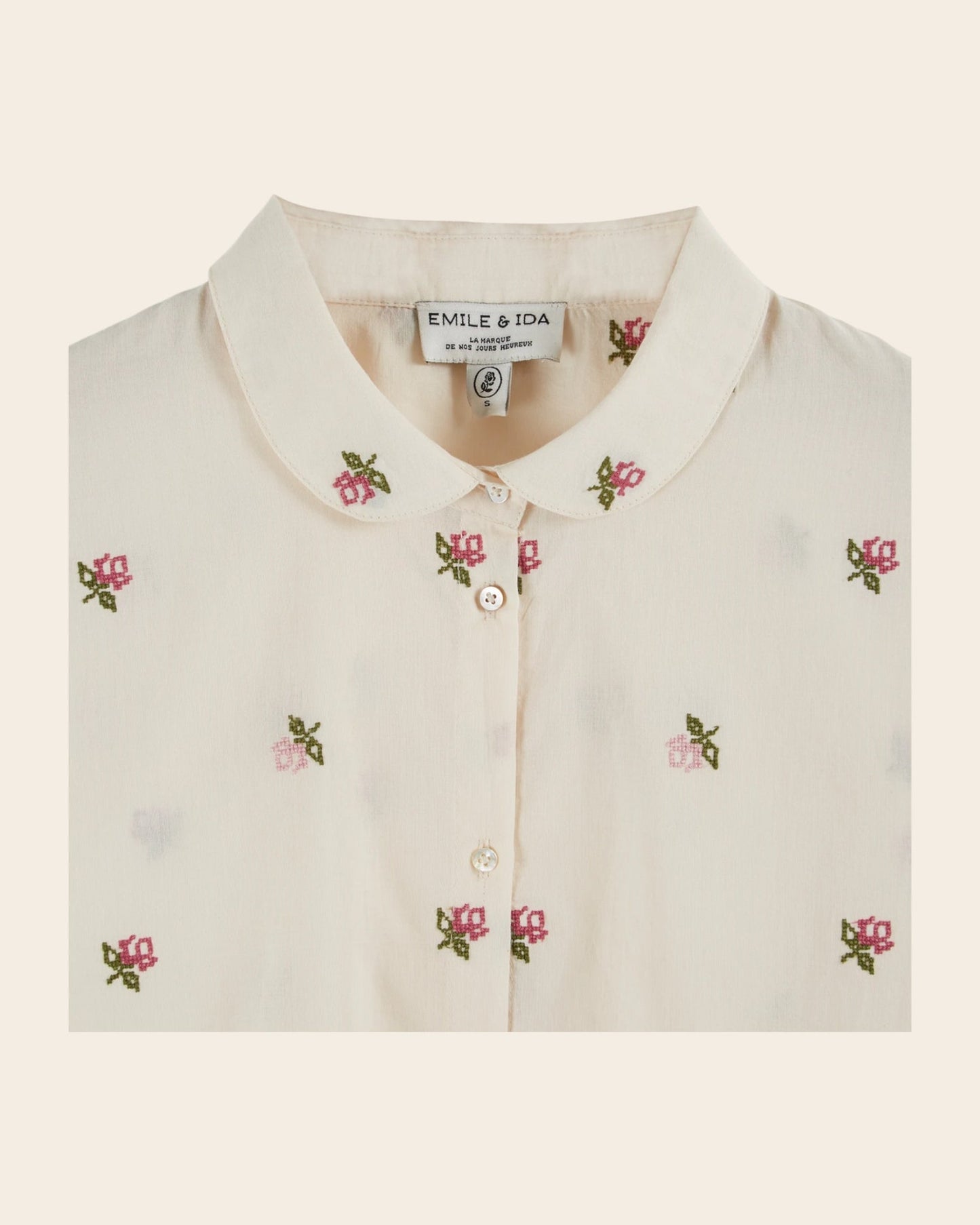 Blouse Courte Bro Ida-calypso Creme