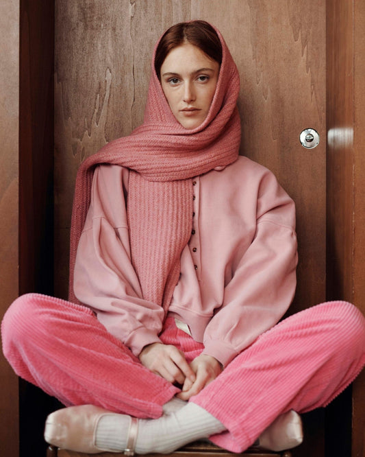 Sweatshirt Col Po Ida-cannie Dragee