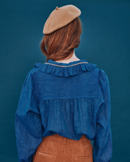 Blouse Rayure Kha Ida-cassandre Khadi-Stripe