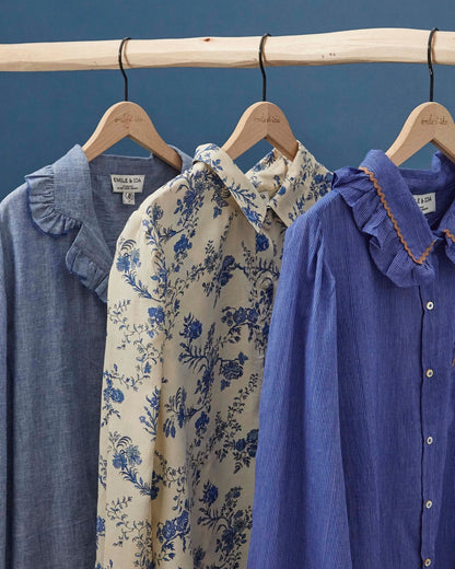 Blouse Rayure Kha Ida-cassandre Khadi-Stripe