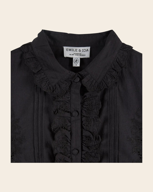 Shirt Ida-charline Noir