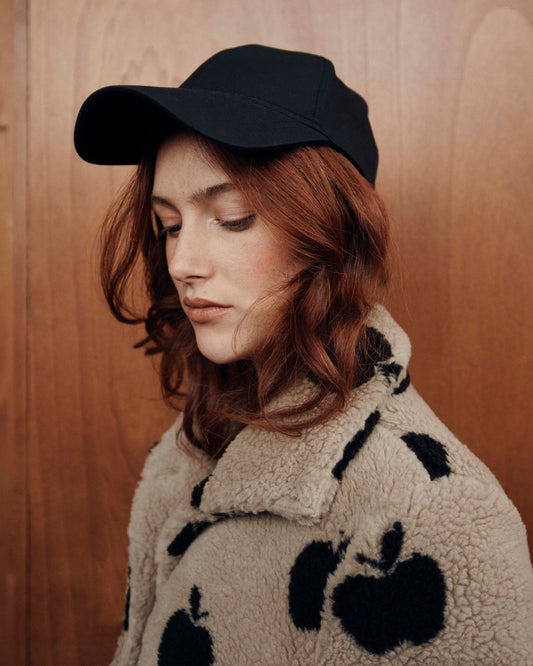 Veste Fausse Four Ida-chataigne Pomme