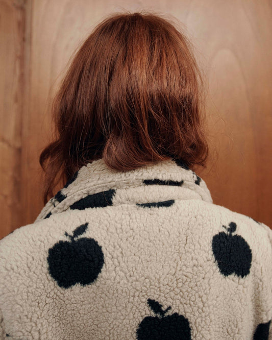 Veste Fausse Four Ida-chataigne Pomme