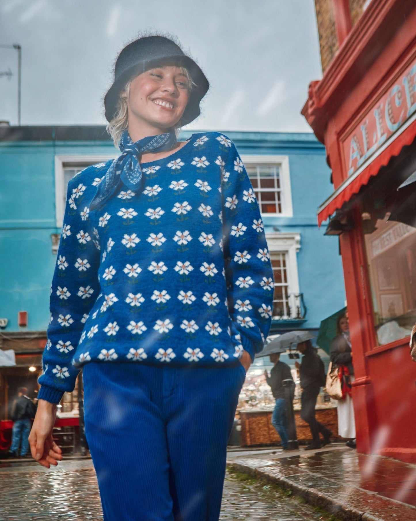 Pullover Ida-corentin Royal