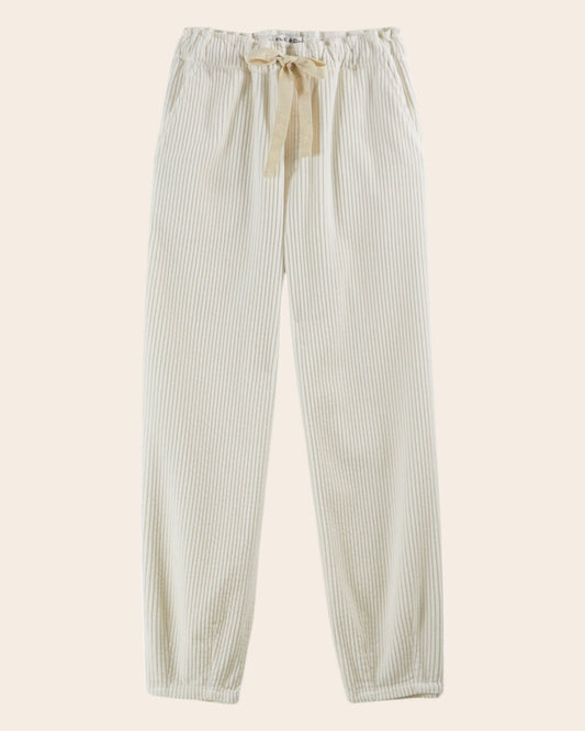 Sweatshirt Ida-crystal Creme