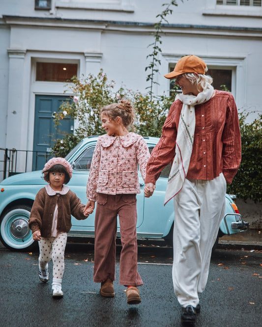 Sweatshirt Ida-crystal Creme