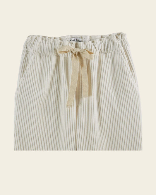 Sweatshirt Ida-crystal Creme