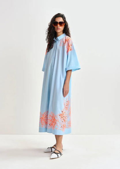 Dress Hanchor Lake-Blue
