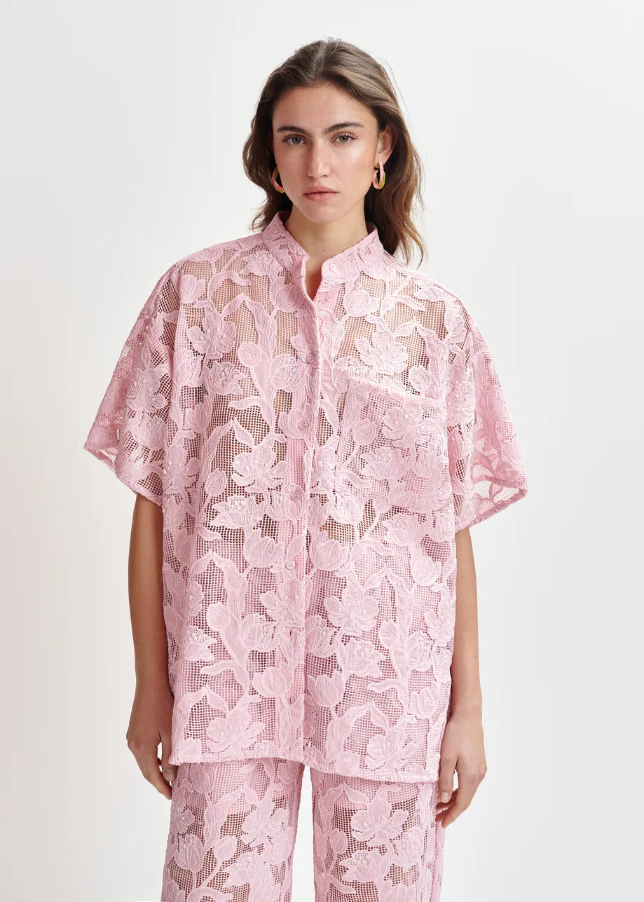 Blouse Hok Pure-Pink