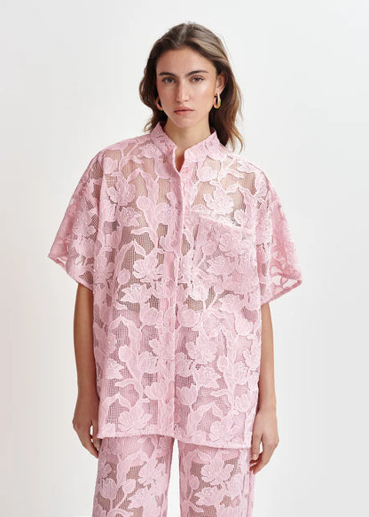 Blouse Hok Pure-Pink