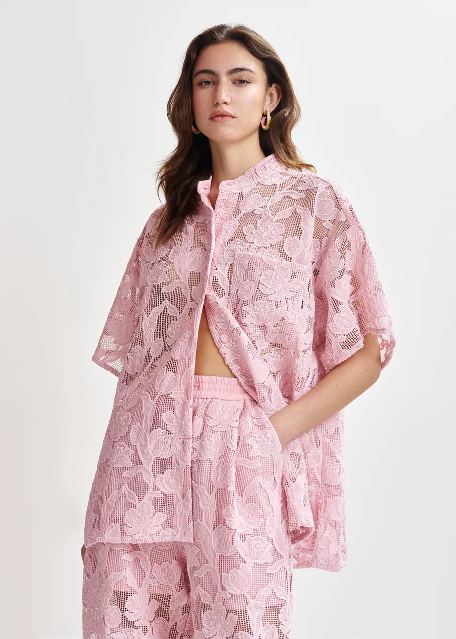 Blouse Hok Pure-Pink