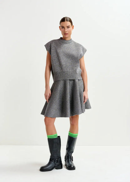 Skirt Icing Black