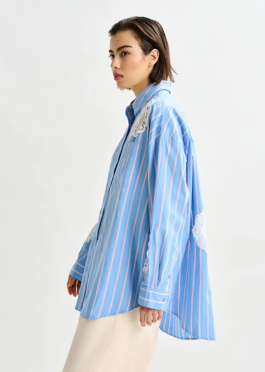 Shirt Identical Pale-Kingsblue