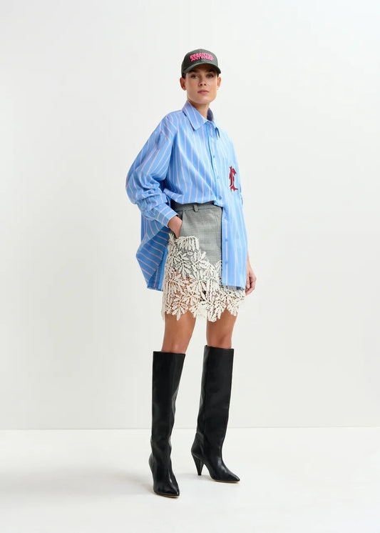 Skirt Interior Combo1-Black