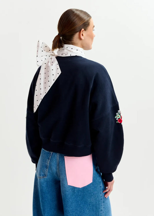 Sweatshirt Itro Combo1-Navy