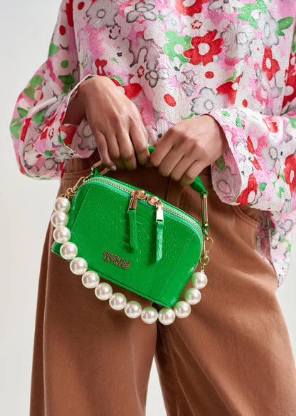 Essentiel Antwerp | Chain Jadine Oversized Bead Necklace Off-White