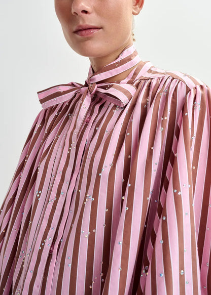 Essentiel Antwerp | Jodianna Oversized Poplin Dress - Young-Rose
