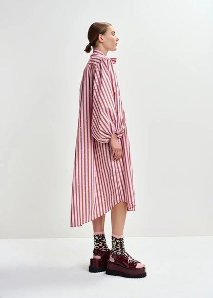 Essentiel Antwerp | Jodianna Oversized Poplin Dress - Young-Rose