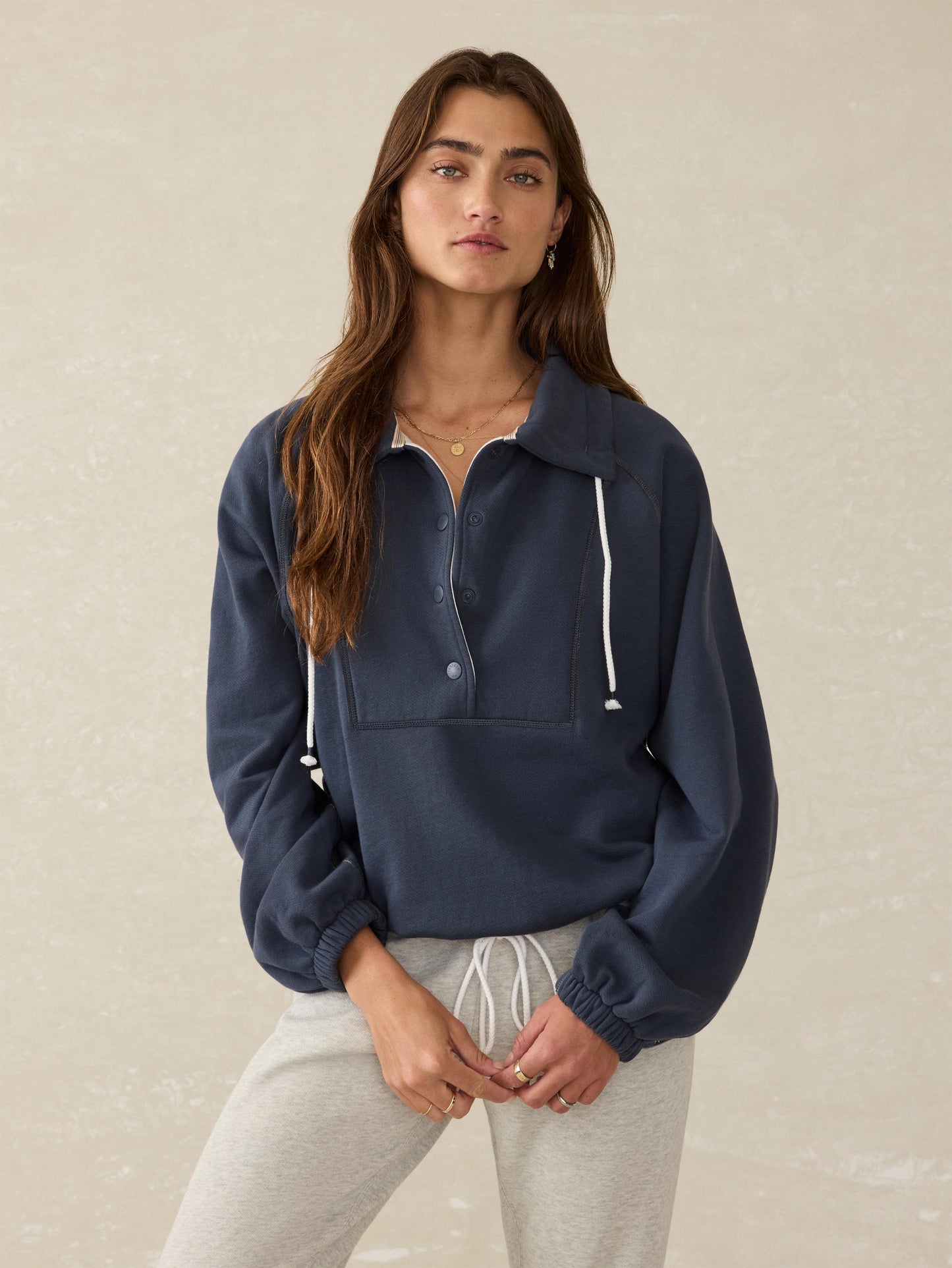 Sweatshirt Wks2523 Blue-Nights