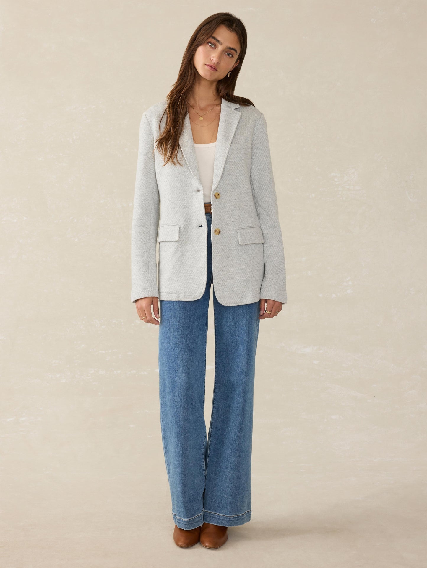 Jacket Wos2507 Heather-Grey