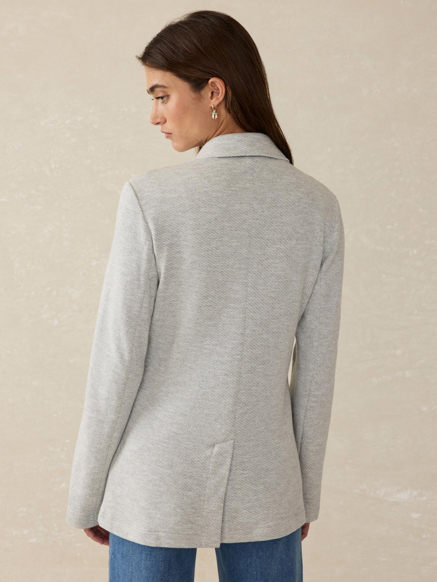 Jacket Wos2507 Heather-Grey