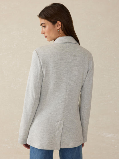 Jacket Wos2507 Heather-Grey