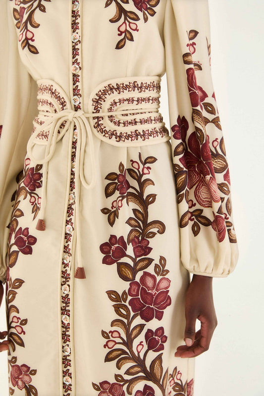Dress 342682 Renata-Floral-Sand