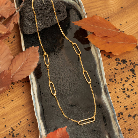 Necklace 6clr0127 Cyria Or