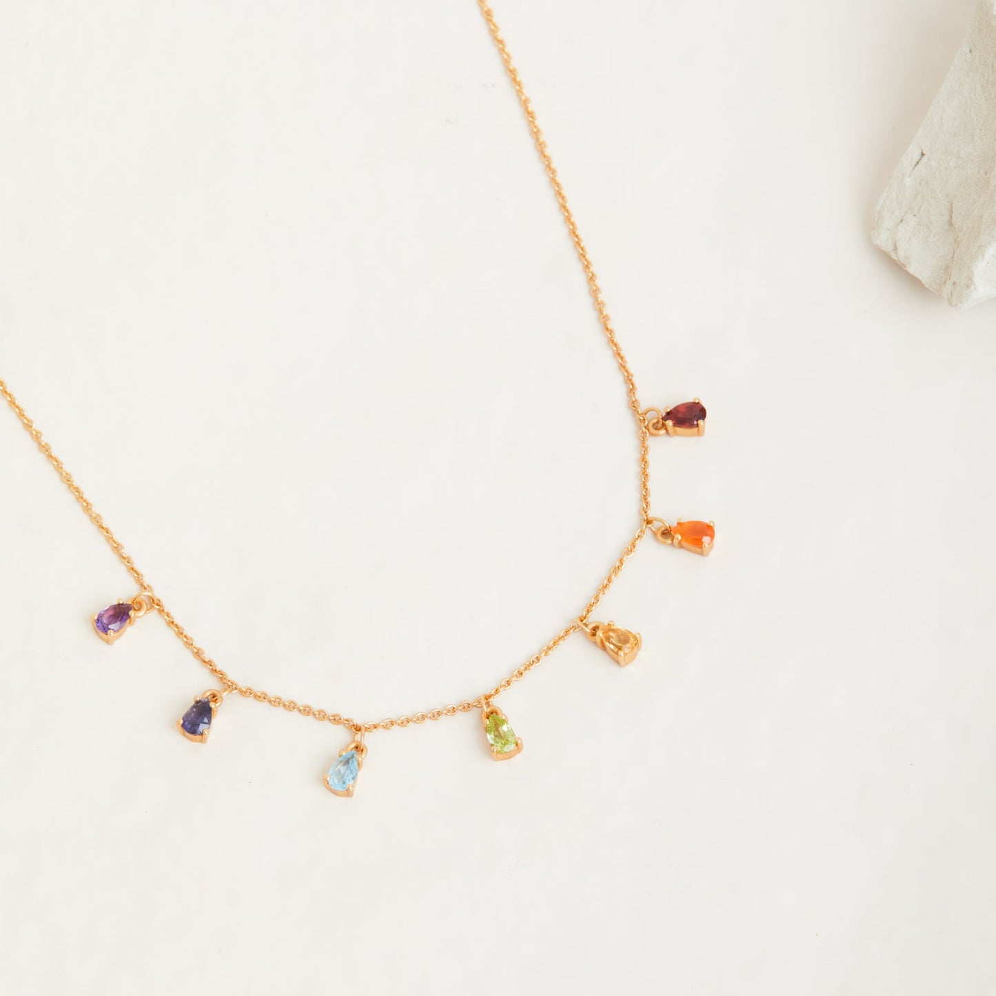 Necklace 6clr0151 Daya Multico