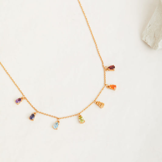Necklace 6clr0151 Daya Multico