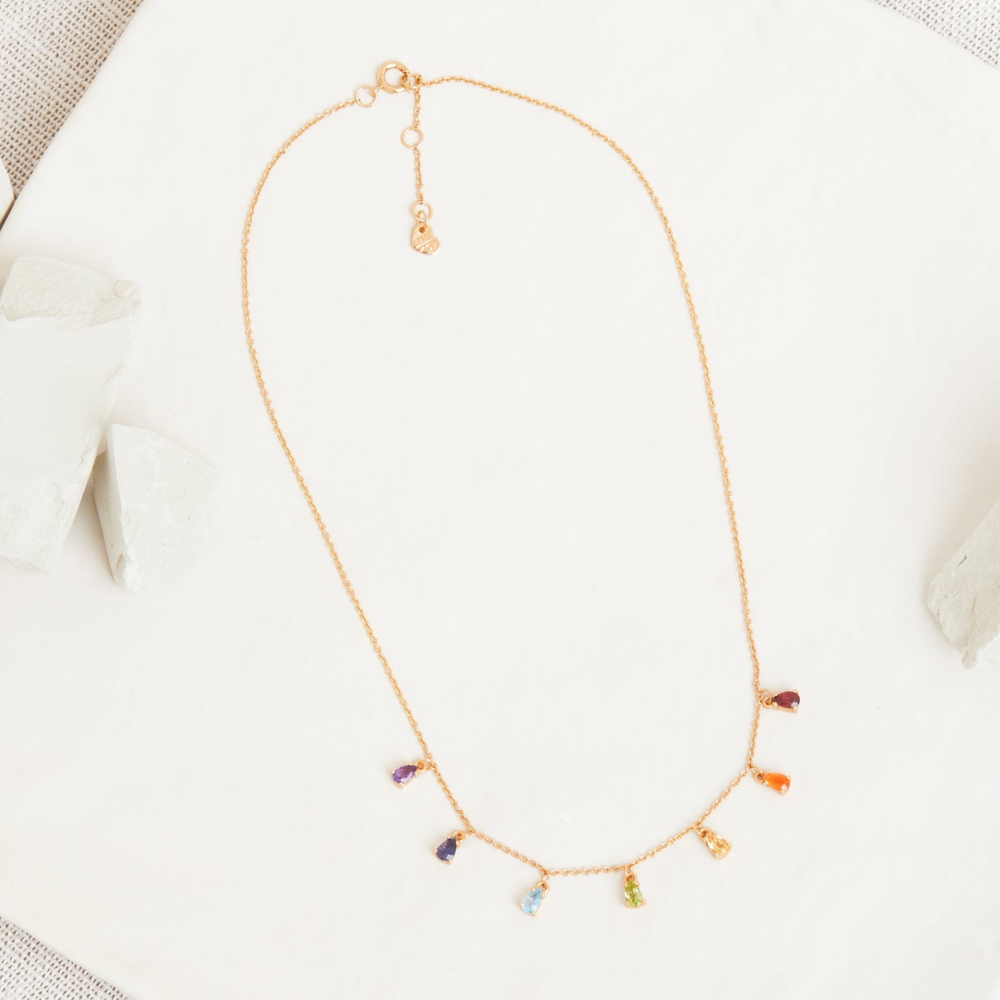 Necklace 6clr0151 Daya Multico