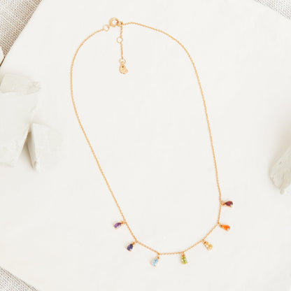 Necklace 6clr0151 Daya Multico