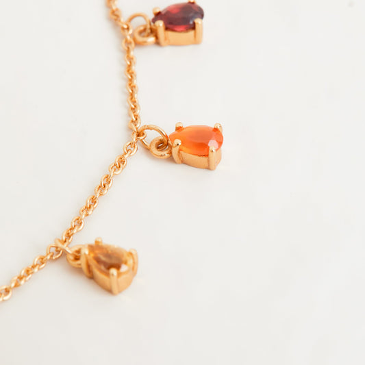 Necklace 6clr0151 Daya Multico