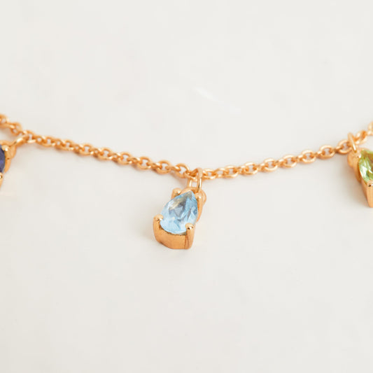Necklace 6clr0151 Daya Multico