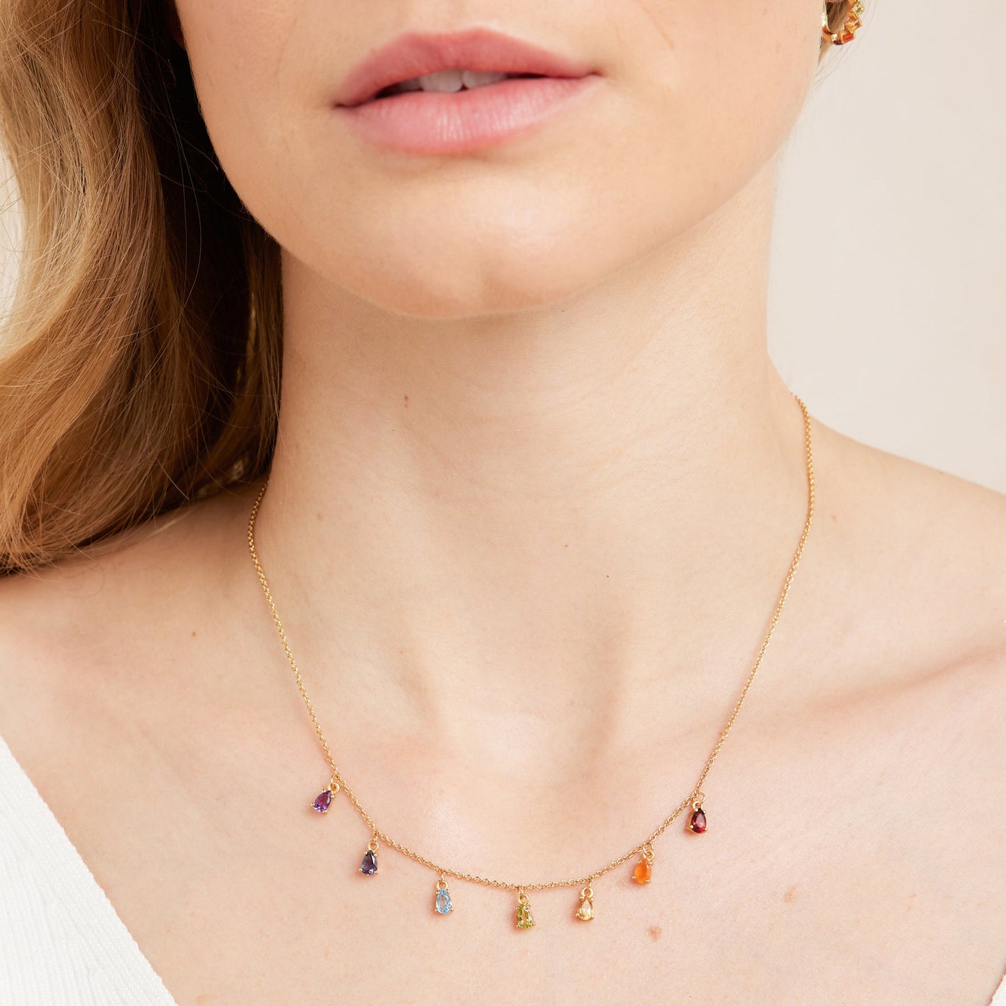 Necklace 6clr0151 Daya Multico