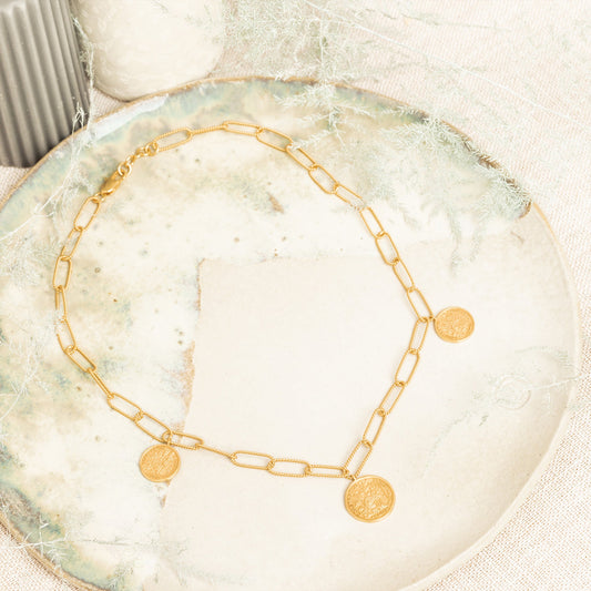 Necklace 6clr0134 Tara Or