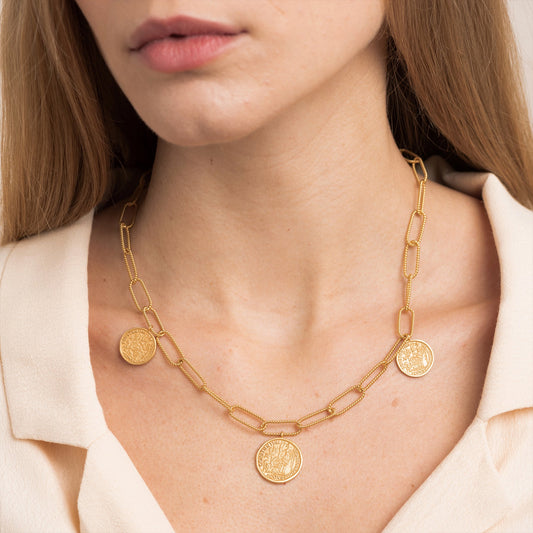 Necklace 6clr0134 Tara Or