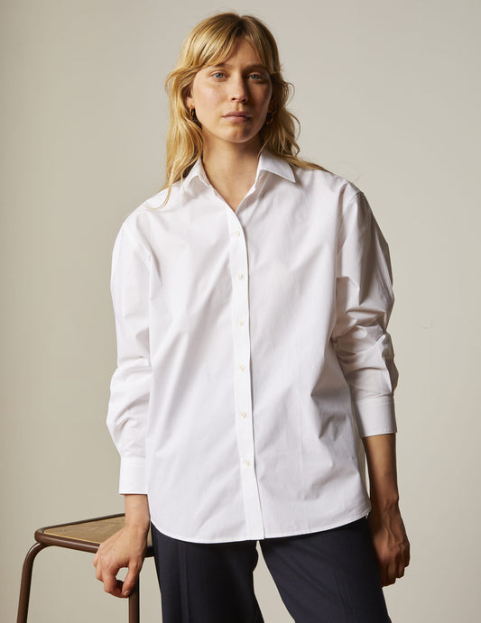 07fchdelinaxco1217 Delina Poplin Blanc