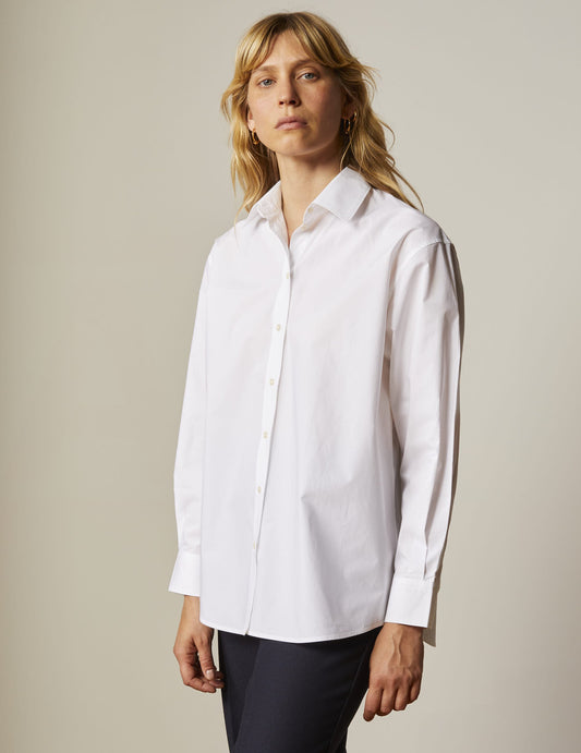07fchdelinaxco1217 Delina Poplin Blanc