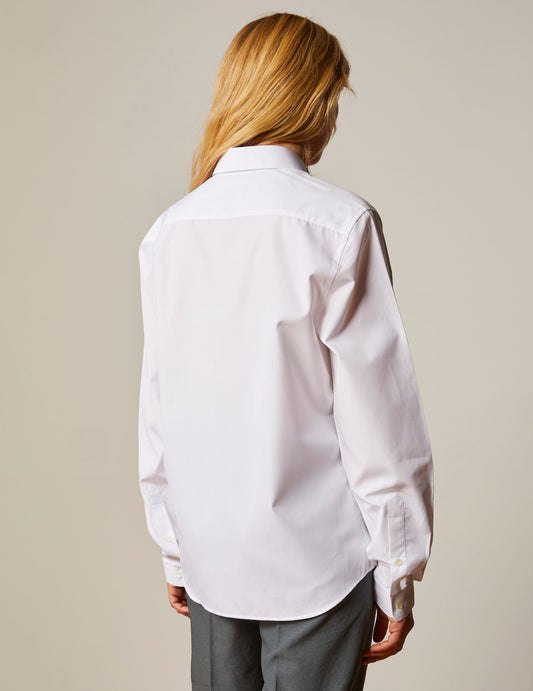 00fchjetaimeco0026 Je Taime Poplin Blanc-Rouge