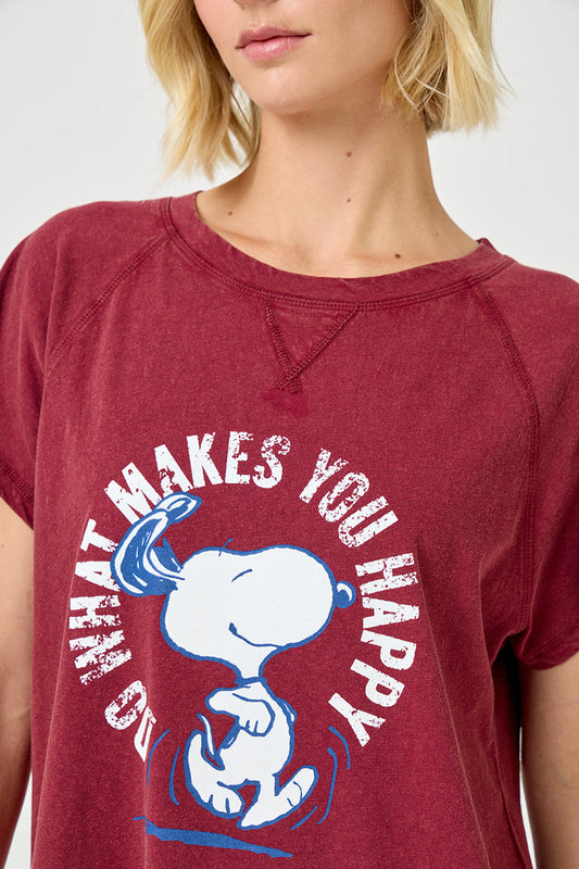 Tshirt Tsh2519 Burgundy