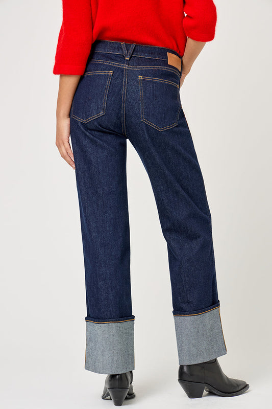 Jeans 16558livia Dark-Blue