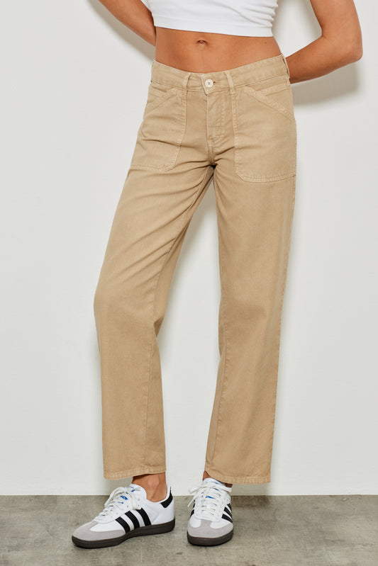 Jeans 27371lourdes Parchment